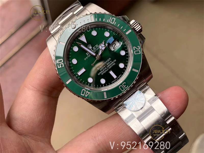 AR廠復刻v3版勞力士綠水鬼實拍做工怎么樣-復刻表