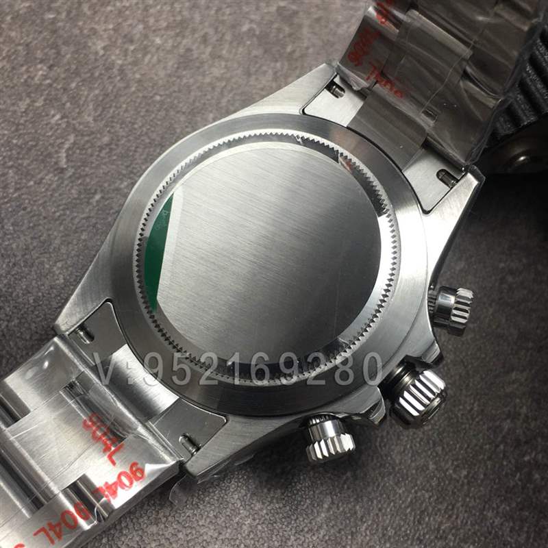 N廠迪通拿V3版「4130機(jī)芯」黑鋼迪116500LN陶瓷圈黑面表盤-復(fù)刻表