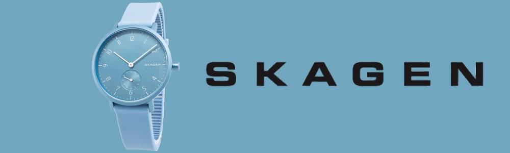 Skagen Aaren Kulor——簡單的丹麥設(shè)計(jì)-復(fù)刻表