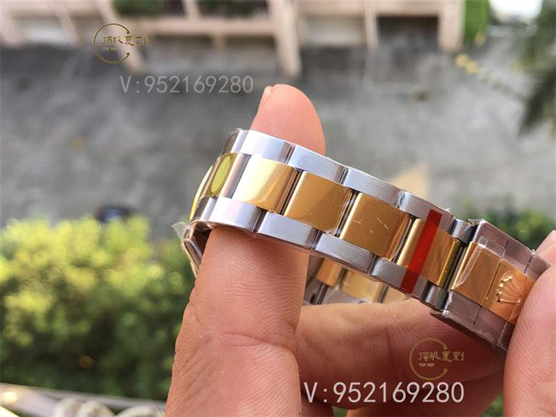 N廠勞力士迪通拿m116518ln間金黑盤復刻表做工怎么樣-內附實拍圖-復刻表