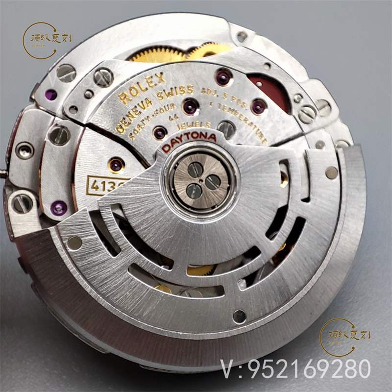 N廠勞力士迪通拿m116518ln間金膠帶復(fù)刻表做工怎么樣,內(nèi)附實拍圖-復(fù)刻表