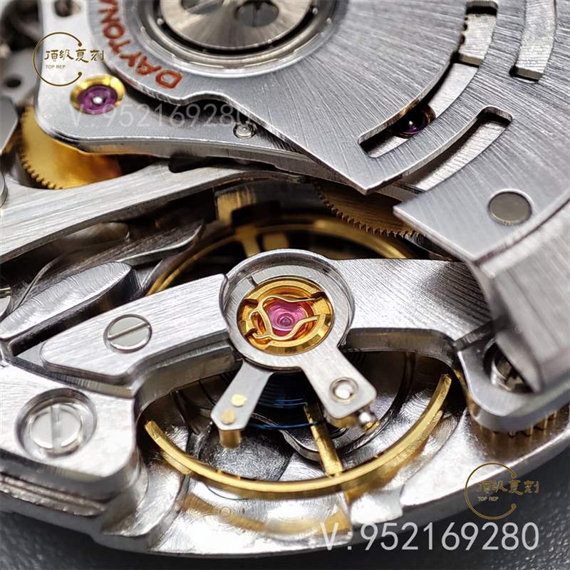 N廠勞力士迪通拿m116518ln間金膠帶復(fù)刻表做工怎么樣,內(nèi)附實拍圖-復(fù)刻表