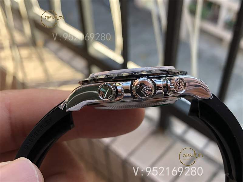 N廠勞力士灰盤熊貓迪通拿M116519復刻表做工怎么樣,內附實拍圖-復刻表