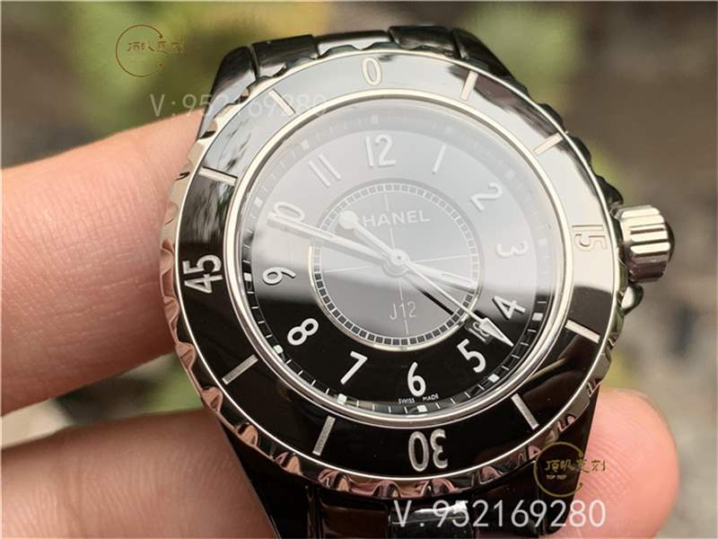 XF廠Chanel香奈兒J12黑白雙絕石英女表復(fù)刻做工怎么樣-復(fù)刻表