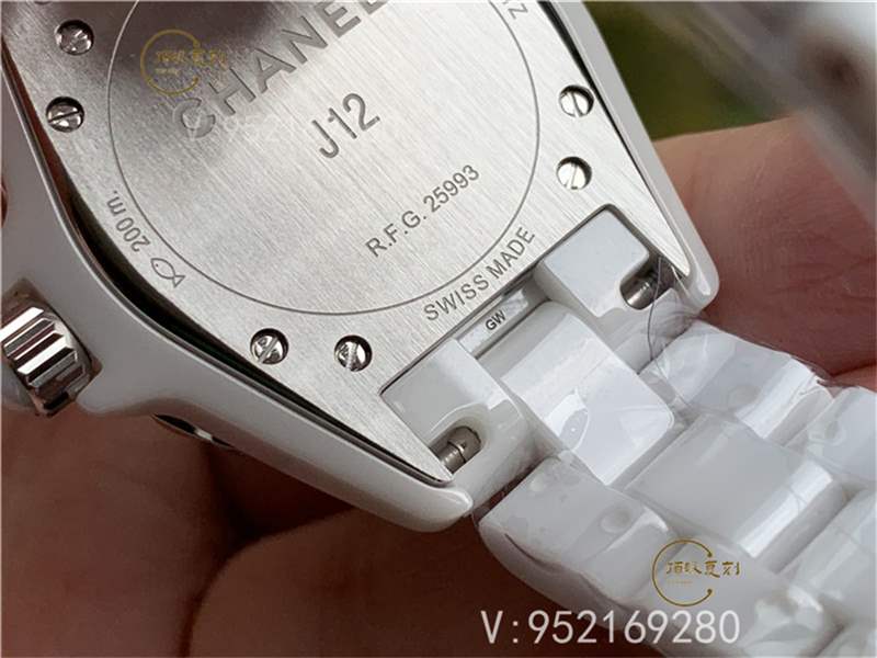 XF廠香奈兒j12質(zhì)量值得入手嗎,內(nèi)附實(shí)拍評(píng)測(cè)-復(fù)刻表