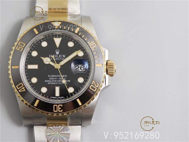 AR廠勞力士v3版間金水鬼深度評(píng)測(cè),復(fù)刻做工值得入手嗎-復(fù)刻表