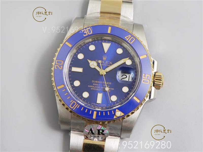 AR廠勞力士v3版間金水鬼深度評(píng)測(cè),復(fù)刻做工值得入手嗎-復(fù)刻表