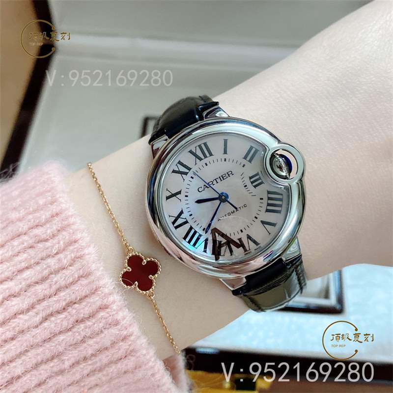 天花板級別復刻表之V6廠卡地亞藍氣球做工怎么樣-復刻表