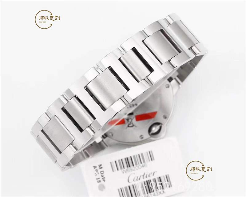 V6廠卡地亞藍(lán)氣球33mm和36mm復(fù)刻表質(zhì)量怎么樣-復(fù)刻表