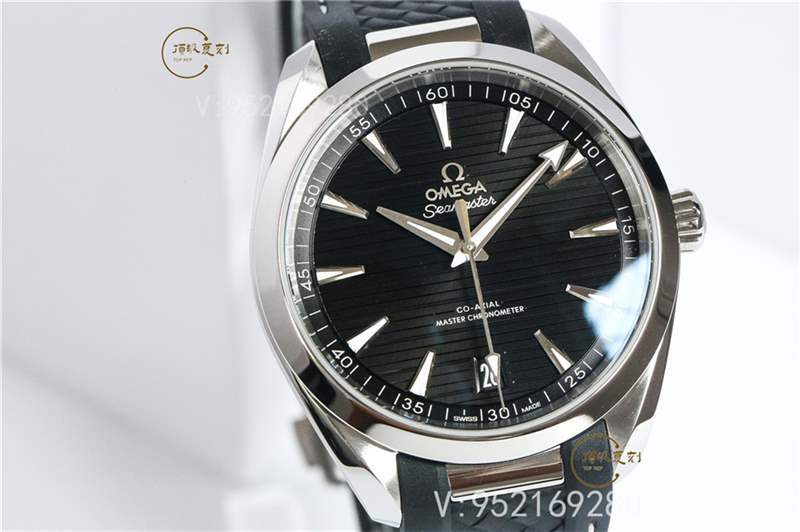 VS廠復刻歐米茄海馬150柚木黑220.10.41.21.01.001做工怎么樣-復刻表