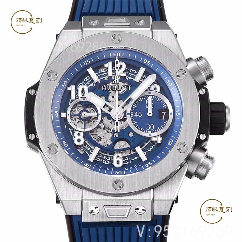 BBF廠宇舶恒寶大爆炸鈦殼復(fù)刻做工怎么樣,唯一媲美正品的版本-復(fù)刻表