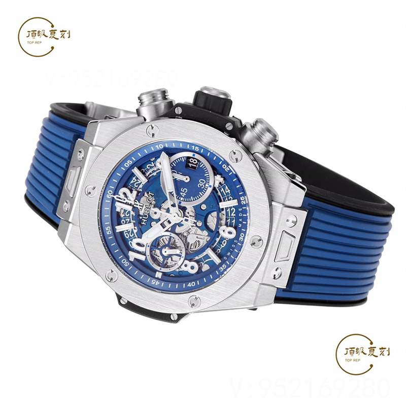 BBF廠宇舶恒寶大爆炸鈦殼復(fù)刻做工怎么樣,唯一媲美正品的版本-復(fù)刻表