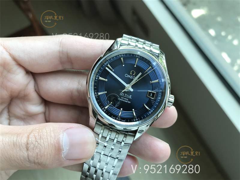 VS廠明亮之藍(lán)復(fù)刻表-VS廠歐米茄明亮之藍(lán)8500機(jī)芯質(zhì)量怎么樣-復(fù)刻表