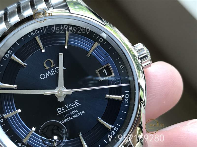 VS廠明亮之藍(lán)復(fù)刻表-VS廠歐米茄明亮之藍(lán)8500機(jī)芯質(zhì)量怎么樣-復(fù)刻表