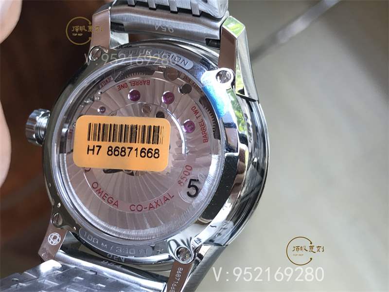 VS廠明亮之藍(lán)復(fù)刻表-VS廠歐米茄明亮之藍(lán)8500機(jī)芯質(zhì)量怎么樣-復(fù)刻表