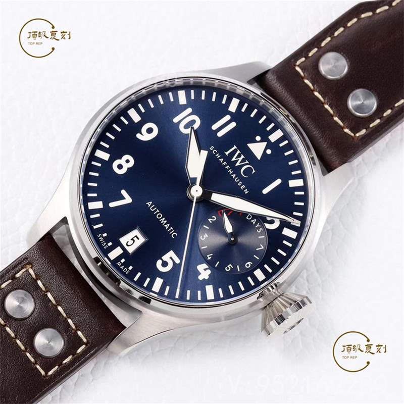 ZF廠萬國(guó)大飛-ZF廠復(fù)刻萬國(guó)大型飛行員腕表做工怎么樣-復(fù)刻表