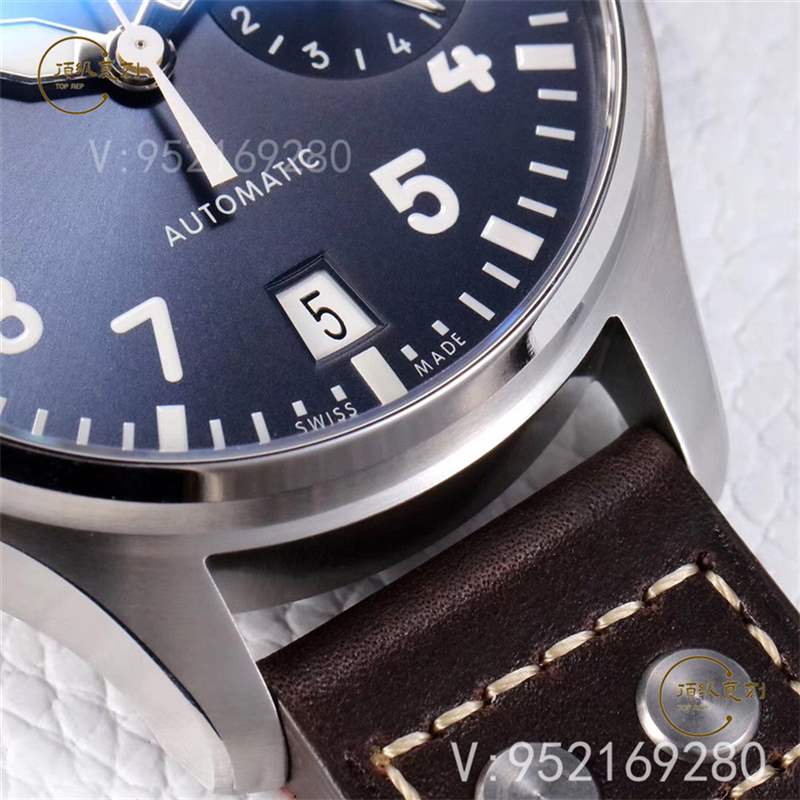 ZF廠萬國(guó)大飛-ZF廠復(fù)刻萬國(guó)大型飛行員腕表做工怎么樣-復(fù)刻表