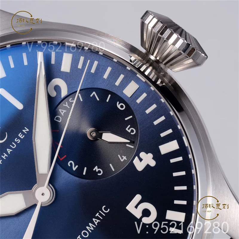 ZF廠萬國(guó)大飛-ZF廠復(fù)刻萬國(guó)大型飛行員腕表做工怎么樣-復(fù)刻表