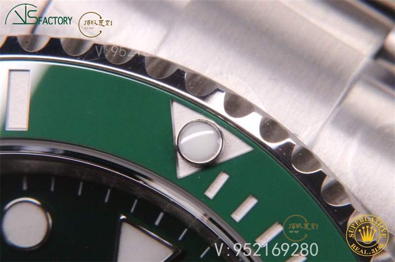 VS廠綠水鬼會一眼假嗎-VS廠勞力士綠水鬼復刻做工怎么樣-復刻表