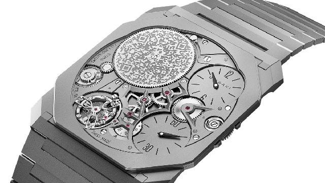 十年有成!寶格麗Octo系列的成績(jī)單世界最薄機(jī)械表Octo Finissimo Ultra誕生-復(fù)刻表