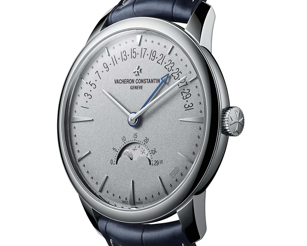 江詩丹頓世襲月相逆行日期-復刻表