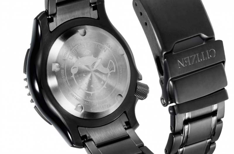 超級鈦?技術(shù)50周年亞洲限量版｜型格黑魂CITIZEN PROMASTER 200M潛水機械腕表-復(fù)刻表