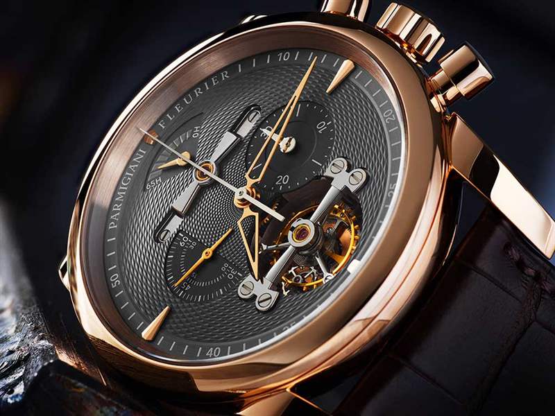 帕瑪強(qiáng)尼弗勒里爾齒形板，高級(jí)鐘表的贊美詩(shī)-復(fù)刻表