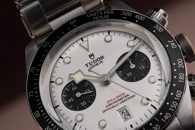 動手實踐：帝舵黑灣計時腕表大踏步前進-復刻表