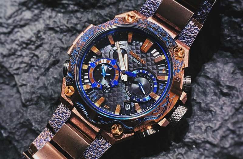 G-SHOCK沖擊丸MRG-B2000SH以超高定價(jià)$63,880登場(chǎng)？ 到底高貴身價(jià)背后有什么秘密？