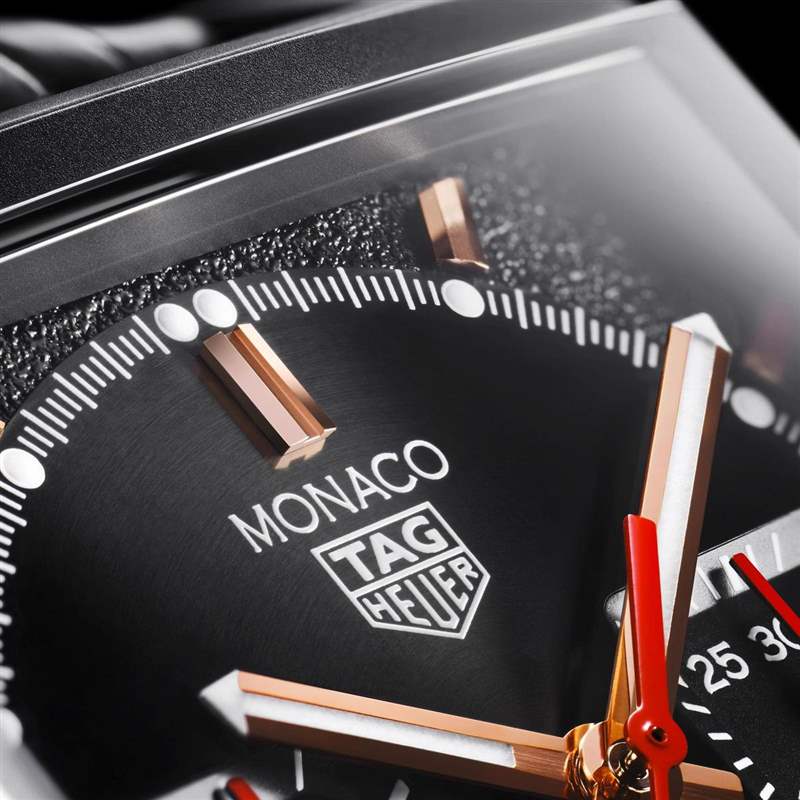 Dark Lord重新登基！泰格豪雅推出Monaco特別版腕表-復刻表