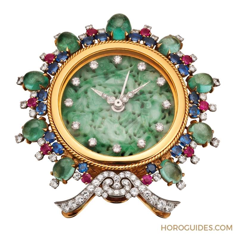 知玉之美：從玉廊到Cinemagia頂級珠寶，寶格麗的今昔翡翠珠寶-復(fù)刻表