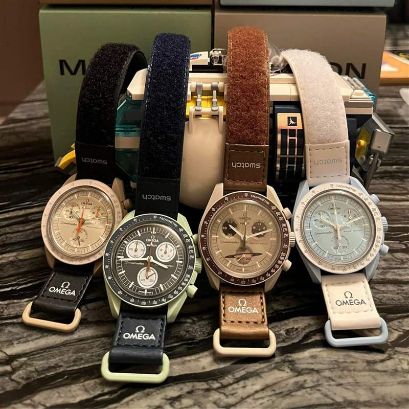 MoonSwatch手表行情下跌網(wǎng)友分享原價購買平價OMEGA登月表心得-復(fù)刻表