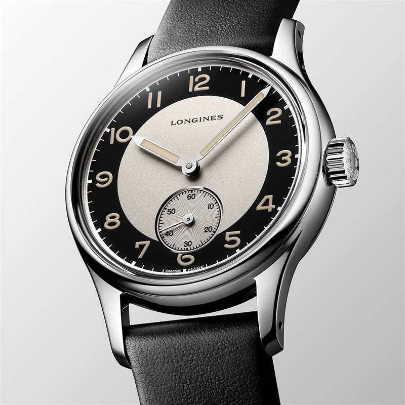 浪琴表傳承經(jīng)典燕尾服系列L2.330.4.93.0-復(fù)刻表