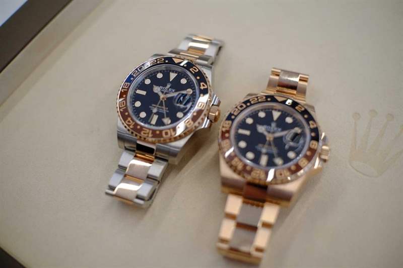 勞力士GMT百事圏為什么最受歡迎？來了解Rolex GMT Master到GMT-Master II的進化史-復刻表