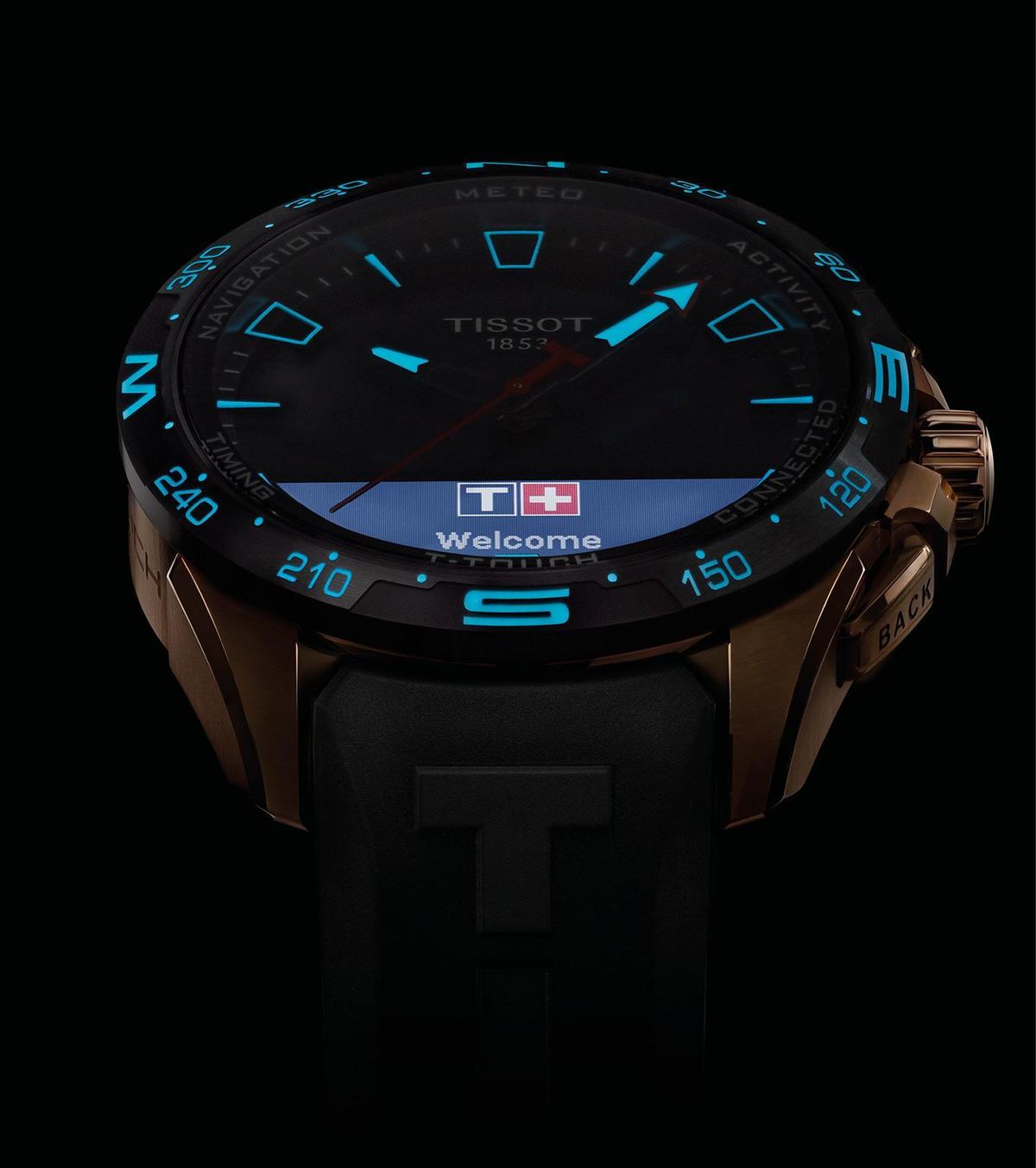 連線升級！TISSOT T-Touch系列太陽能智慧腕表登臺-復刻表