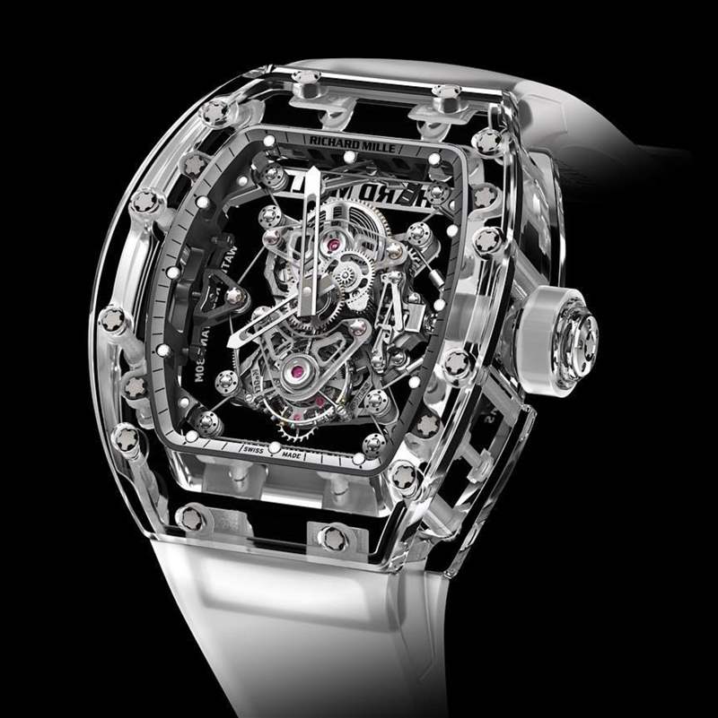 為什么一只表300萬vip搶著收藏? 10點完全解碼richard mille的秘密