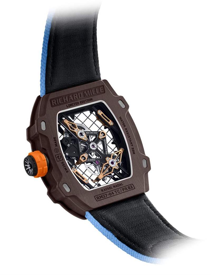 為什么一只表300萬VIP搶著收藏? 10點完全解碼Richard Mille的秘密 復制納達爾網球拍?2020新表RM27-04挑戰懸空結構!-復刻表