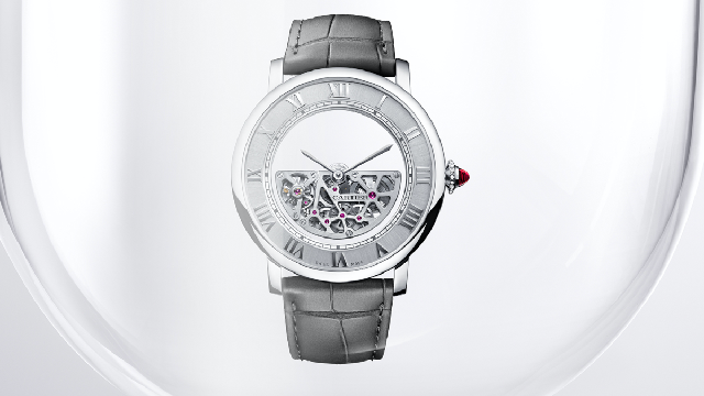 意想不到的神秘鐘延伸題！卡地亞持續(xù)精彩的嶄新年度-復(fù)刻表