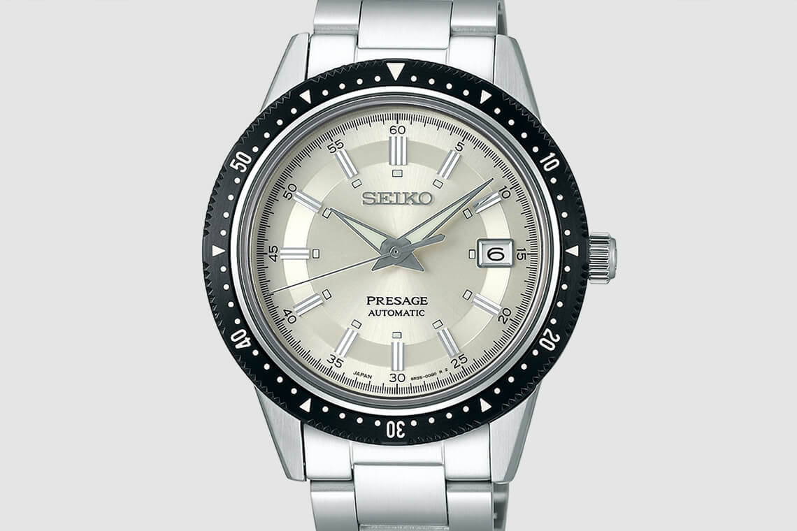 精工Presage 2020限量版向1964年皇冠計時碼表致敬-復刻表