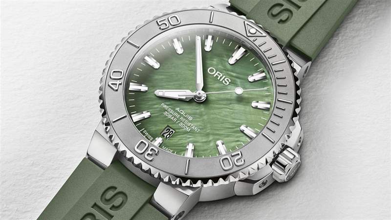 Aquis的夏日主場！ORIS Aquis紐約港限量款領軍的系列新作-復刻表