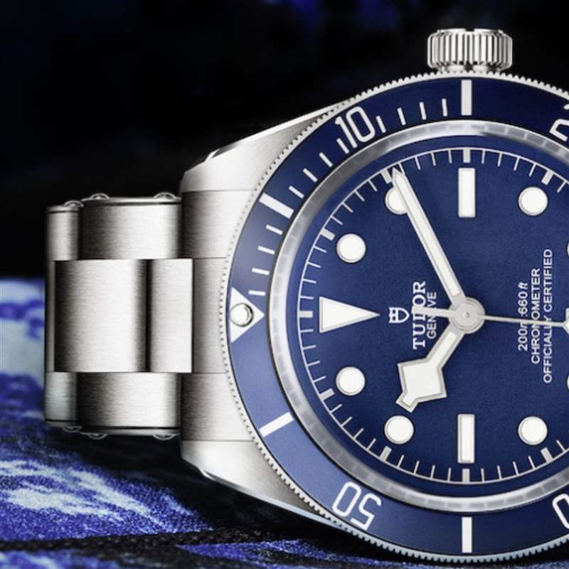 TUDOR｜帝舵Black Bay 58藍水鬼價格暴漲5倍原因竟與法航有關(guān)？-復刻表
