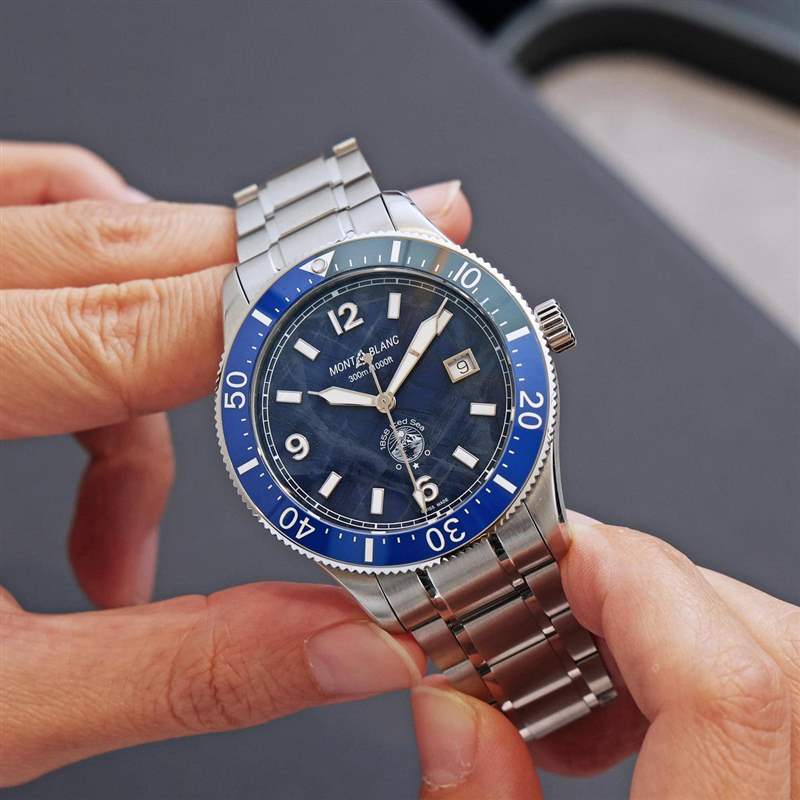 萬寶龍1858系列全線進擊!-復刻表