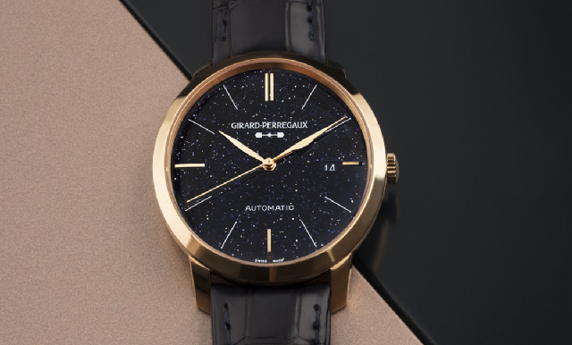 來一場(chǎng)夢(mèng)幻星空之旅｜芝柏表1966 Orion全新砂金石表盤-復(fù)刻表