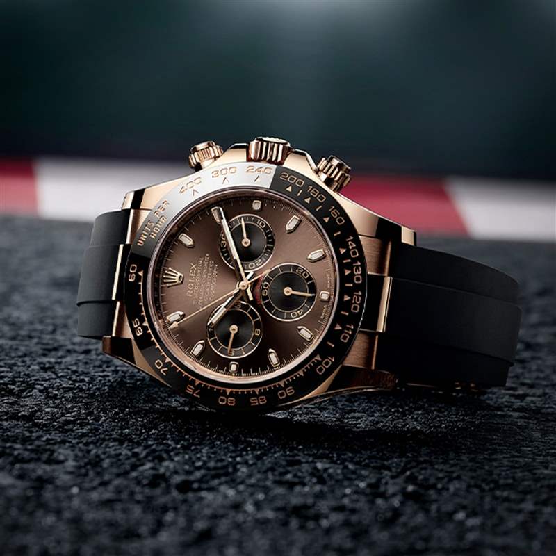 Rolex｜被搶勞力士朱古力Daytona迷人色調(diào)行情回落至40多萬(wàn)水平-復(fù)刻表