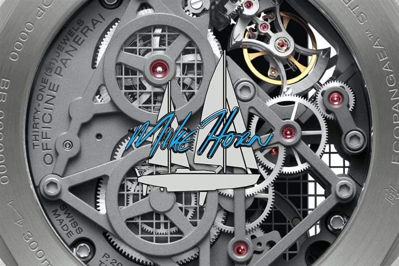 沛納海機(jī)械鏤空設(shè)計(jì)潛水表PAM01108-復(fù)刻表