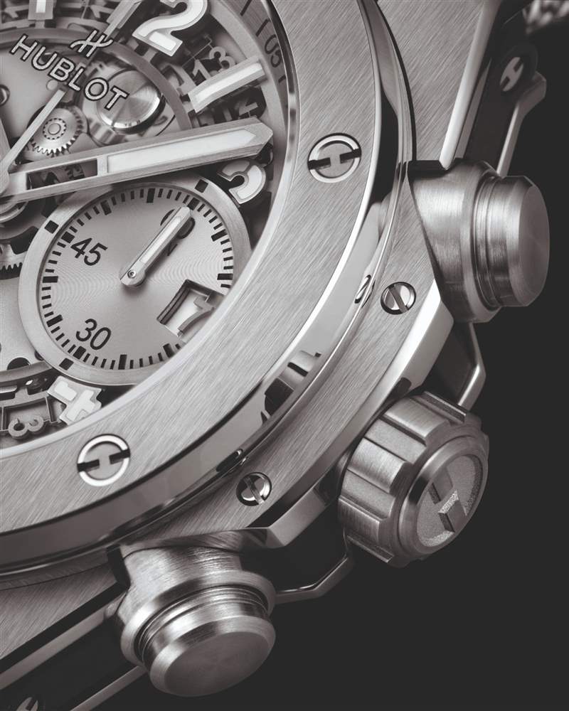 圖片來源:HUBLOT HUBLOT鈦金屬奢華工業風Big Bang Unico 限量200枚首次線上發售-復刻表