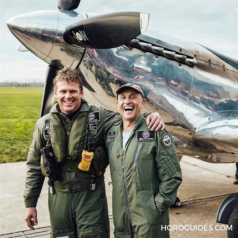 IWC噴火戰(zhàn)機青銅限量表「任務完成版」 圓一場夢幻的飛行任務-復刻表