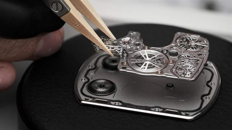 超薄運動表的工程習題！RICHARD MILLE RM UP-01 Ferrari-復刻表