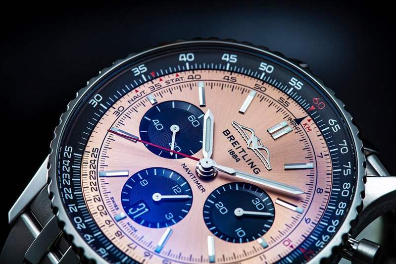老玩家與新族群的交會！BREITLING Navitimer系列誕生70周年的改款方向-復刻表