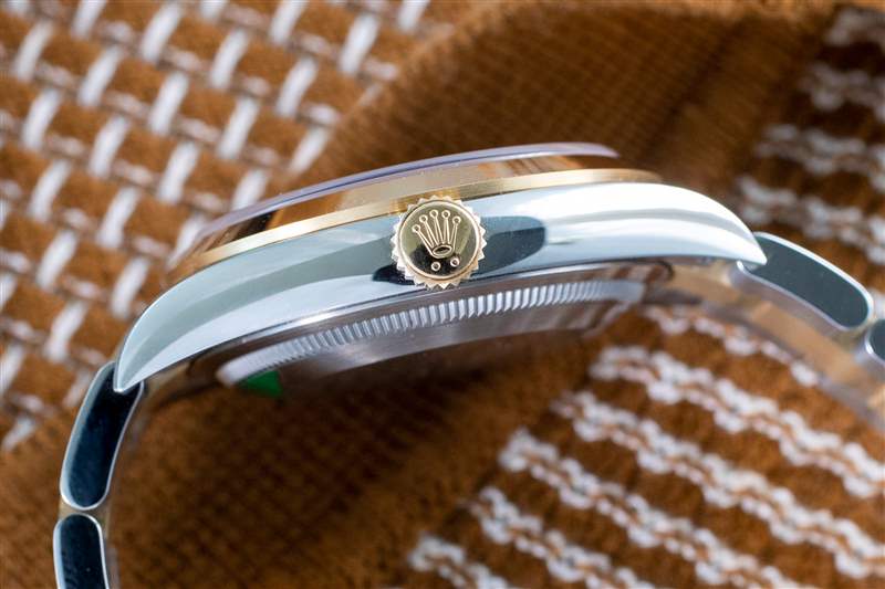 手腕上的一周:雙色勞力士探險家腕表 124273-復刻表